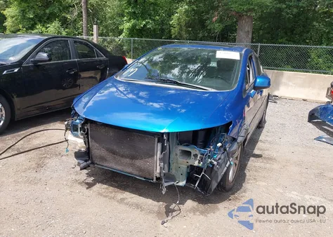 2012 Honda Civic Ex-L из США, поврежденный, VIN 19XFB2F97CE302838